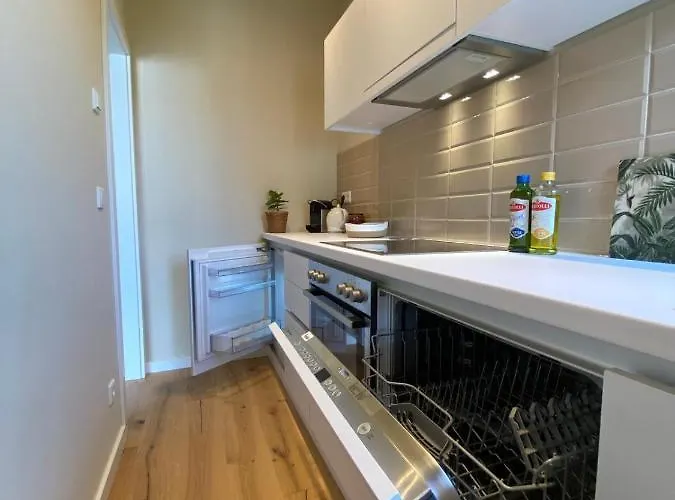 Apartmán Himmelbett-studio Ueber Duesseldorf, Neu