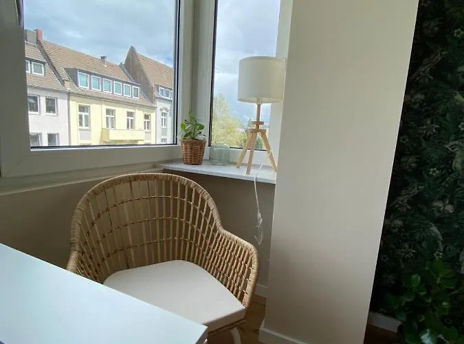 Appartamento Himmelbett-studio Ueber Duesseldorf, Neu Düsseldorf