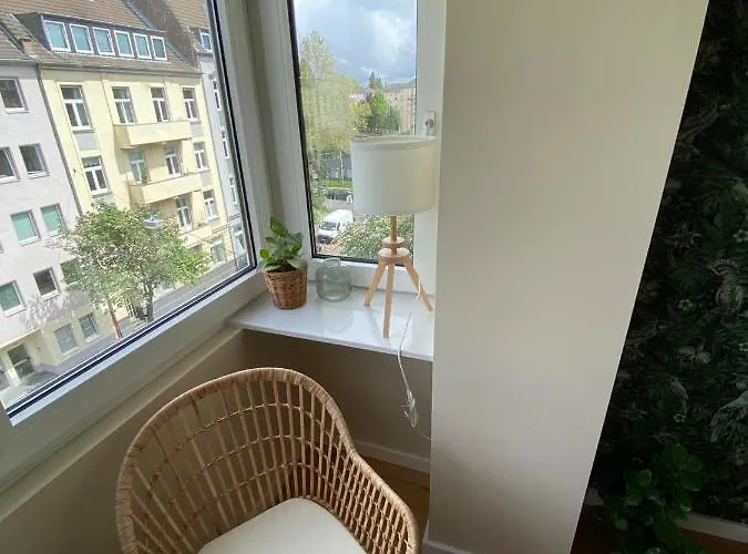 Appartamento Himmelbett-studio Ueber Duesseldorf, Neu Düsseldorf